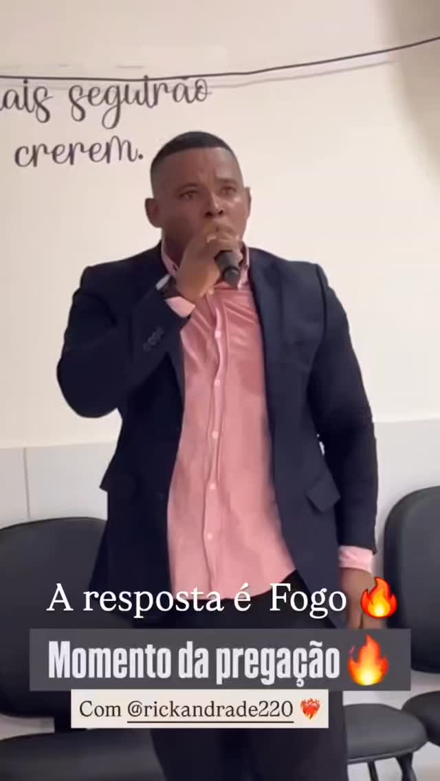 Rick compartilhava rotina de pregações nas redes sociais por Reprodução