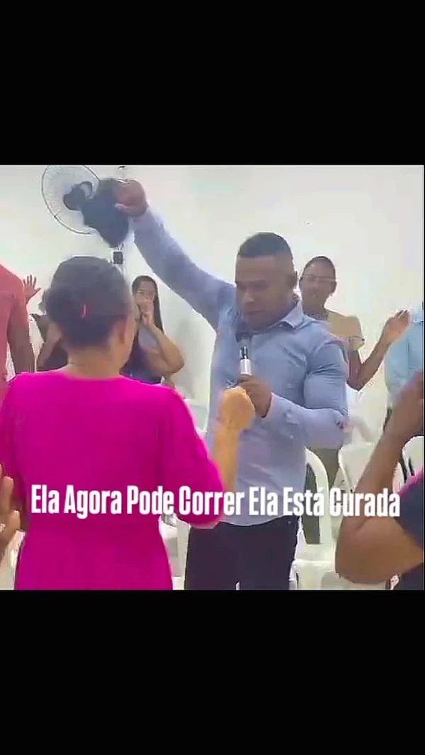 Rick compartilhava rotina de pregações nas redes sociais por Reprodução