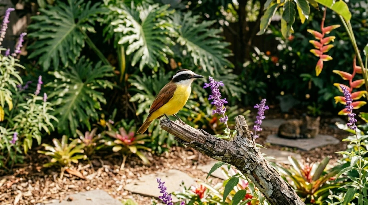 Ter um bem-te-vi por perto é a confirmação visual e sonora de que a vida está circulando e de que a natureza encontrou um espaço para prosperar, mesmo em meio ao concreto