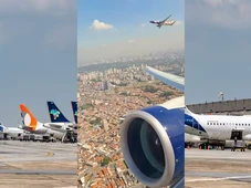 Imagem - Susto! Voo para Salvador fica a 22 metros de colisão com avião da Azul em Congonhas