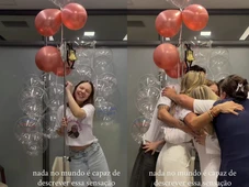 Imagem - Bruna Furlan, neta de Carlos Alberto de Nóbrega, celebra última sessão de quimioterapia contra câncer de mama