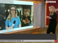 Imagem - Fernando Gabeira é flagrado em momento íntimo ao vivo e reação de jornalista viraliza