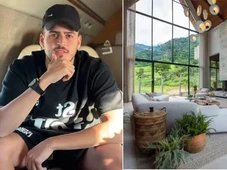 Imagem - Como é a fazenda milionária de Jon Vlogs, com 40 hectares, cachoeira, hidromassagem e vista para montanhas