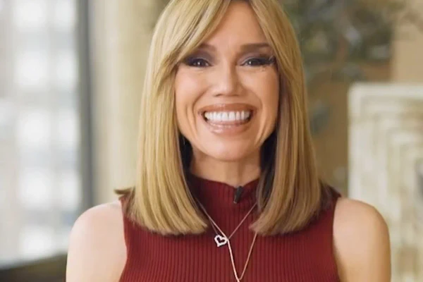 A apresentadora Sara Gore por Reprodução/Redes Sociais 
