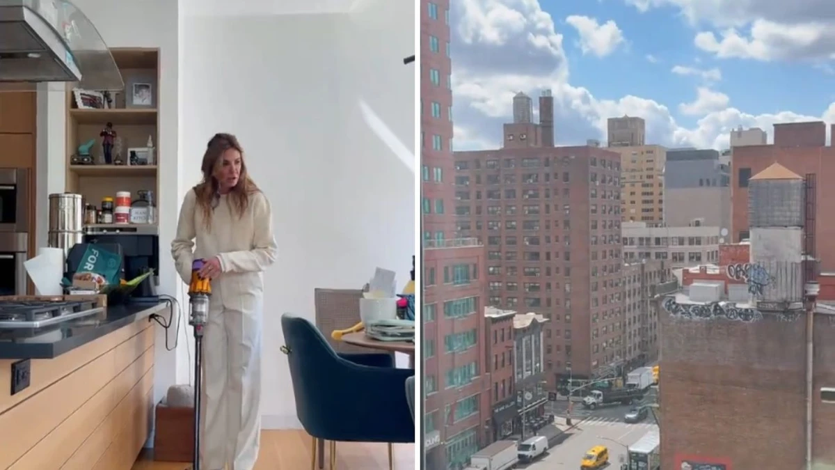 Apartamento de Luciana Gimenez por Reprodução
