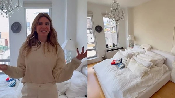 Apartamento de Luciana Gimenez