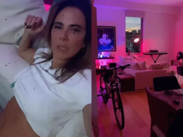Apartamento de Luciana Gimenez por Reprodução