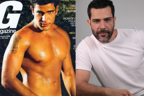 Ator Cláudio Abreu