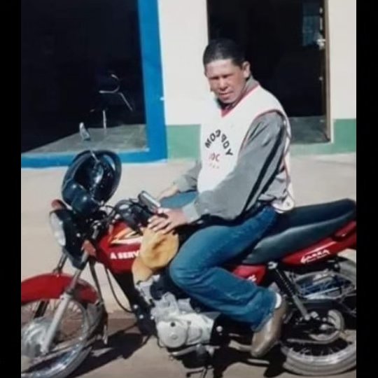 Cizinho Moto Táxi foi morto a tiros por Reprodução
