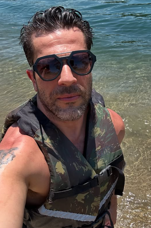 Ator Claudio Andrade por Reprodução | Redes Sociais