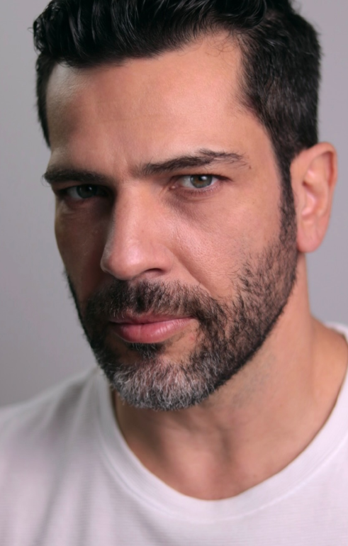 Ator Claudio Andrade por Reprodução | Redes Sociais