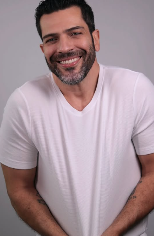 Ator Claudio Andrade por Reprodução | Redes Sociais