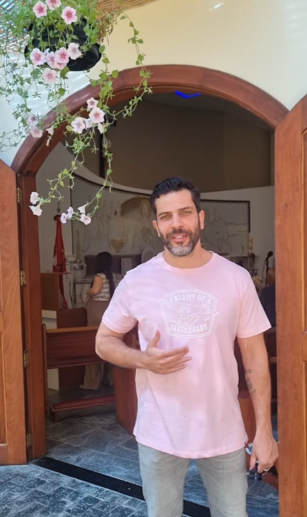 Ator Claudio Andrade por Reprodução | Redes Sociais