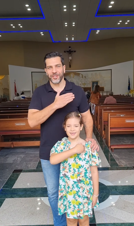 Ator Claudio Andrade por Reprodução | Redes Sociais