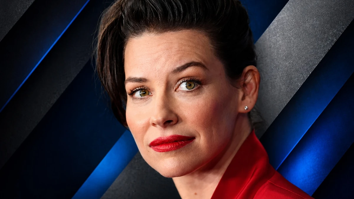 Evangeline Lilly  por Reprodução