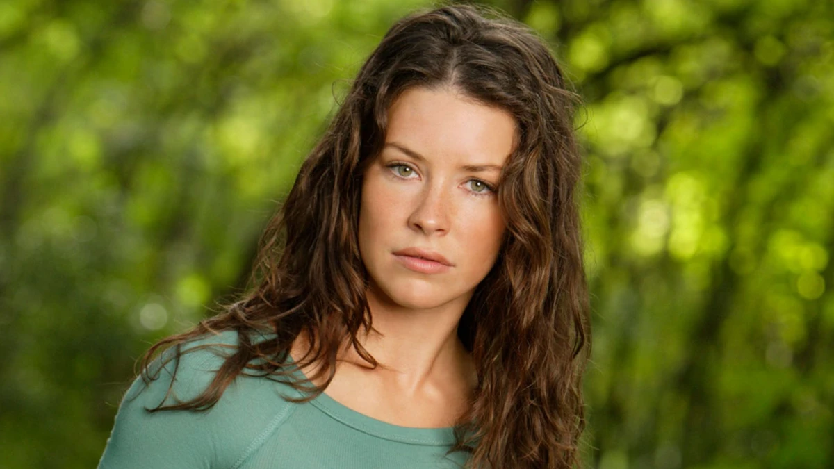 Evangeline Lilly  por Reprodução