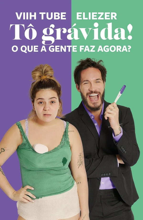 Viih Tube e Eliezer  por Divulgação