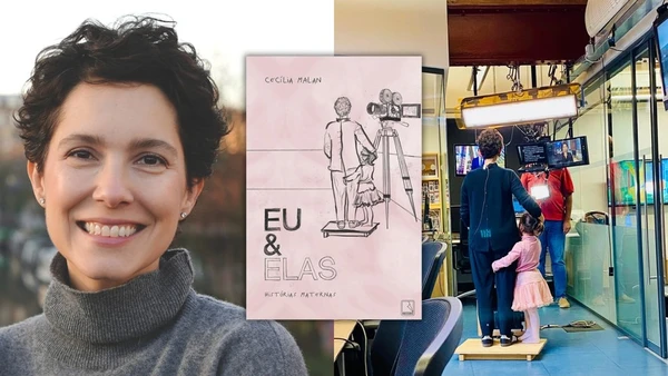 Cecília Malan  por Divulgação