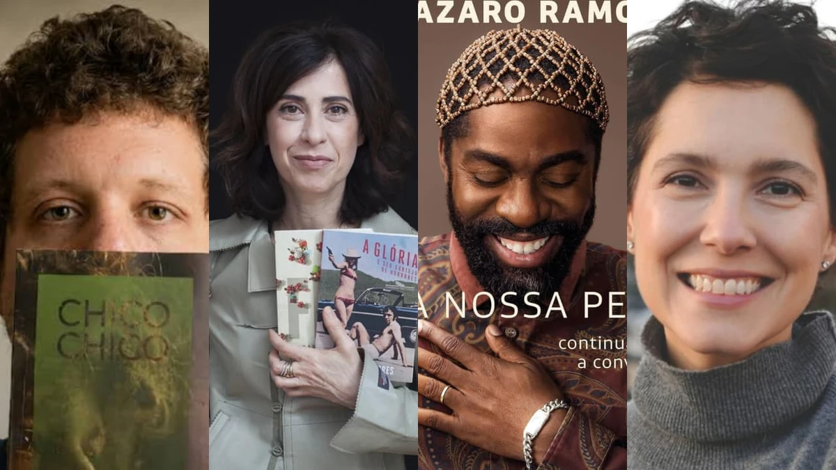 Famosos que já lançaram livros