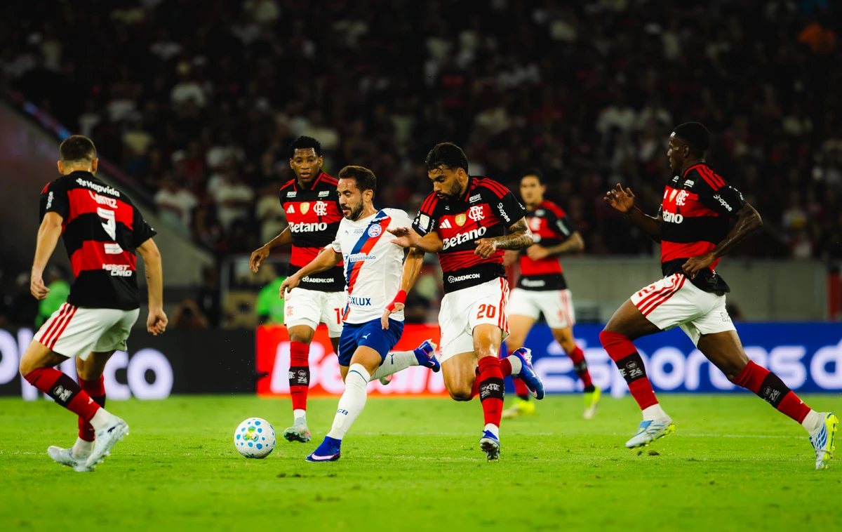 Flamengo 2x0 Bahia - 12ª rodada  por Letícia Martins/ECB