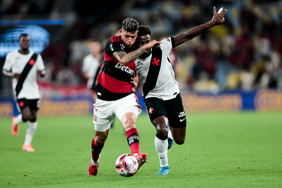 Flamengo x Vasco, pelo Campeonato Carioca 