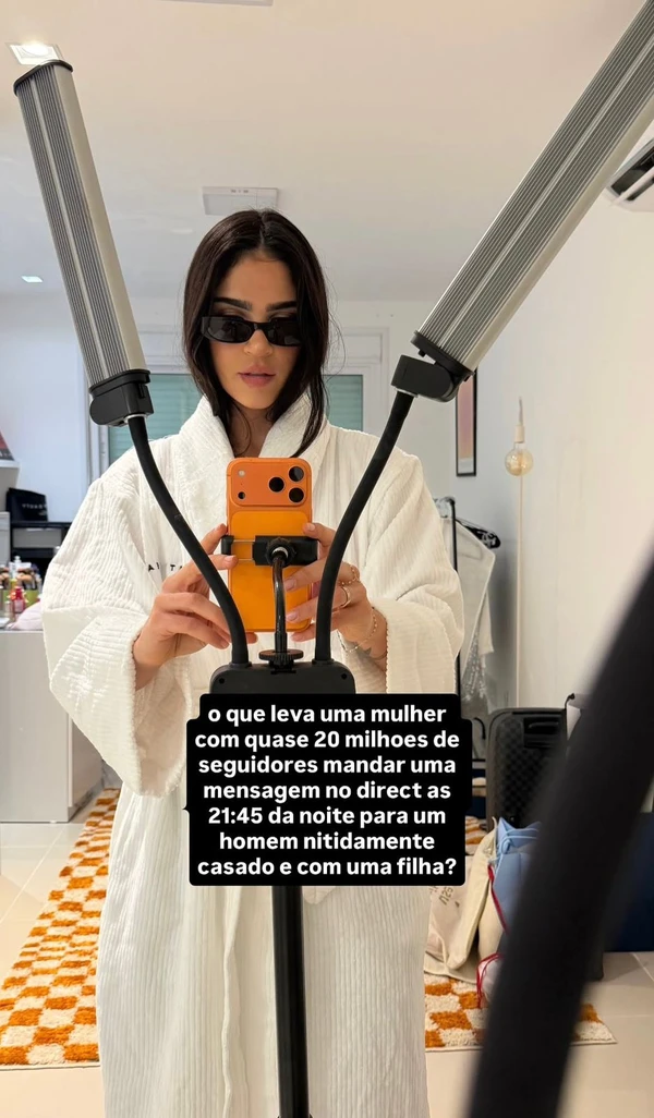Giovanna Buscacio por Reprodução/Instagram