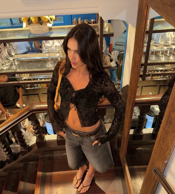 Giovanna Buscacio por Reprodução/Instagram