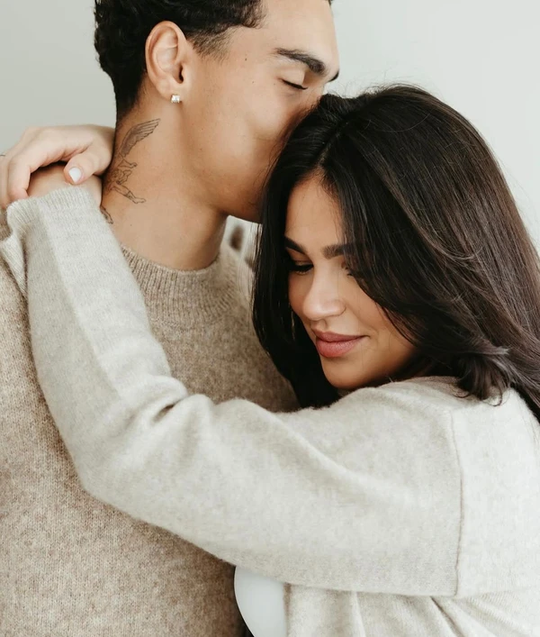 Giovanna Buscacio e João Mendes por Reprodução/Instagram