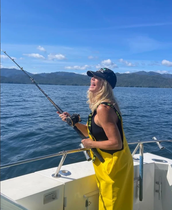Atriz Goldie Hawn por Reprodução | Instagram