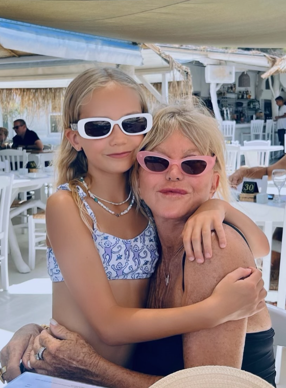 Atriz Goldie Hawn por Reprodução | Instagram