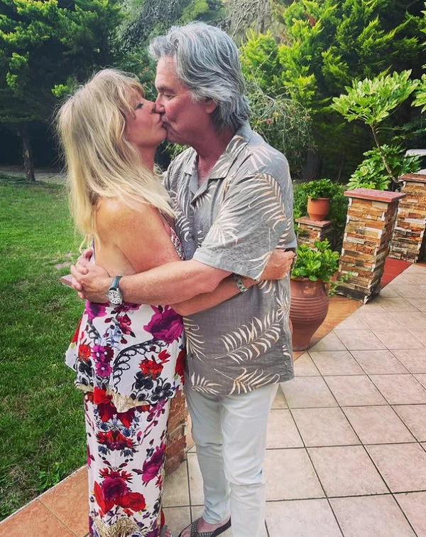 Atriz Goldie Hawn por Reprodução | Instagram