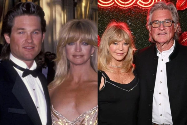 Goldie Hawn e Kurt Russell