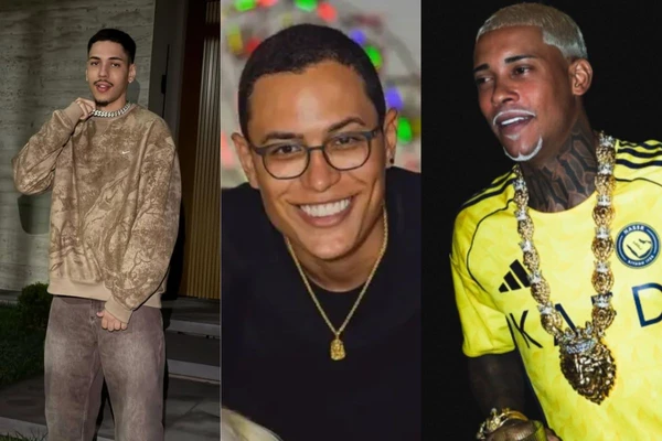 MC Ryan, dono da Choquei e MC Poze do Rodo 