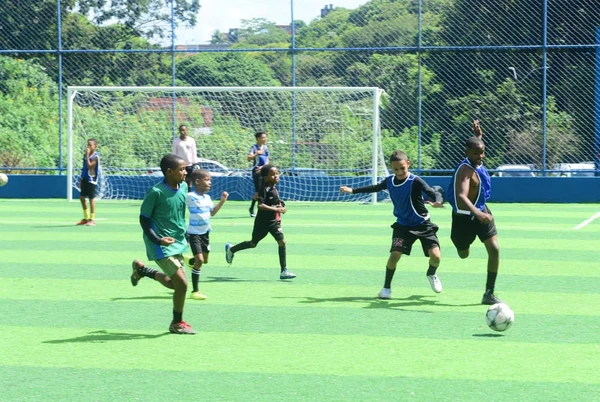 Nova arena esportiva inaugurada na capital baiana por Valter Pontes / Secom PMS