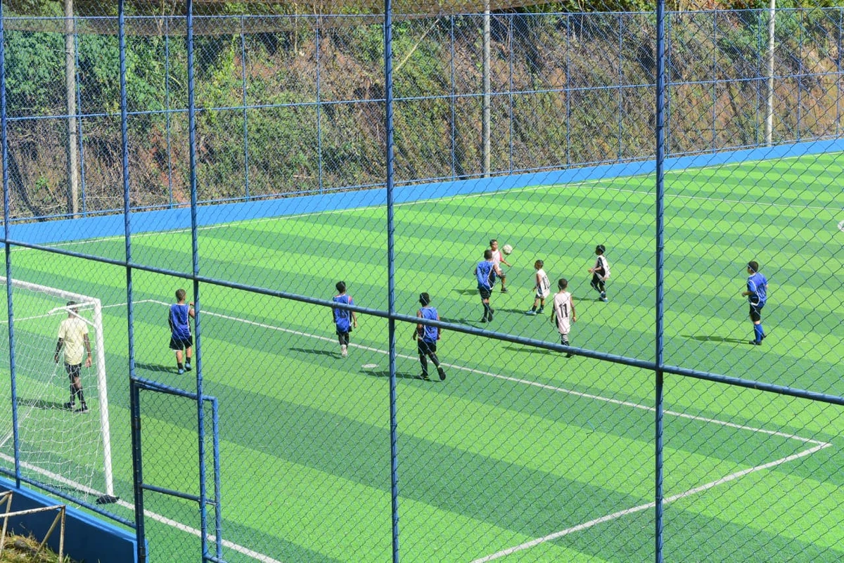 Nova arena esportiva inaugurada na capital baiana por Valter Pontes / Secom PMS
