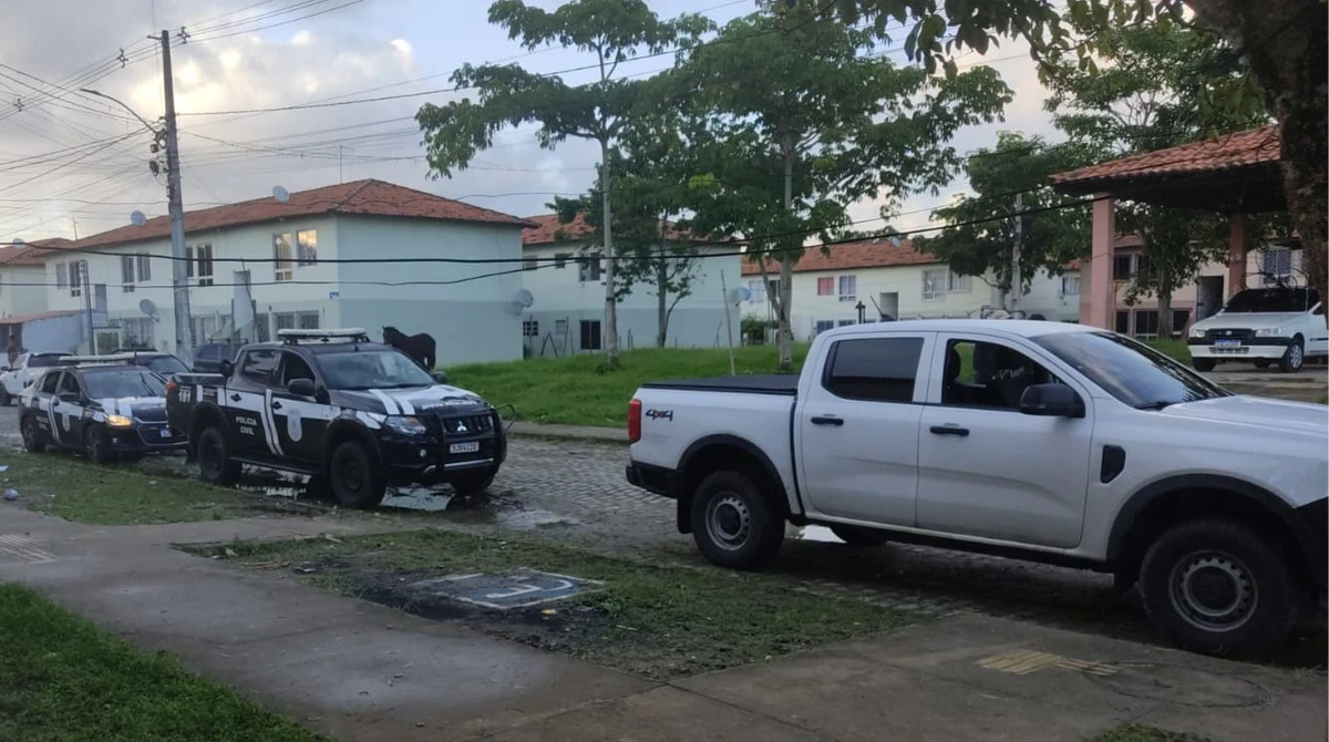 Operação Sacramento contra traficantes em Santo Amaro por Divulgação