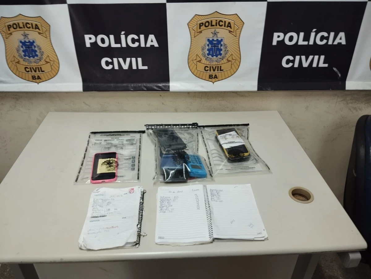 Operação Sacramento contra traficantes em Santo Amaro por Divulgação