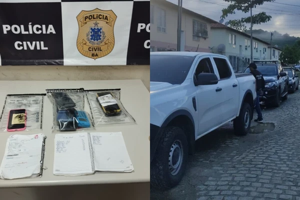Operação Sacramento contra traficantes em Santo Amaro
