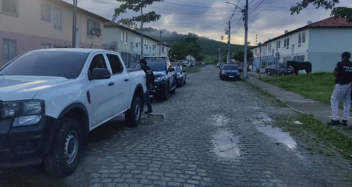Operação Sacramento contra traficantes em Santo Amaro por Divulgação