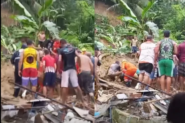Pelo menos quatro pessoas morreram após deslizamentos provocados pelas fortes chuvas que atingem Pernambuco desde esta sexta-feira (1º). 