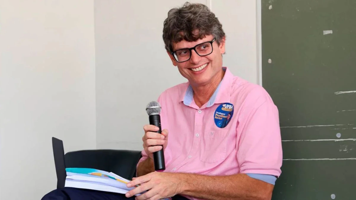 Penildon Silva Filho foi nomeado vice-reitor em agosto de 2022
