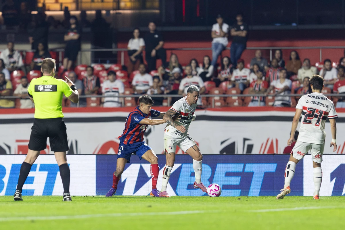 São Paulo 2x0 Bahia - 30ª rodada Série A 2025