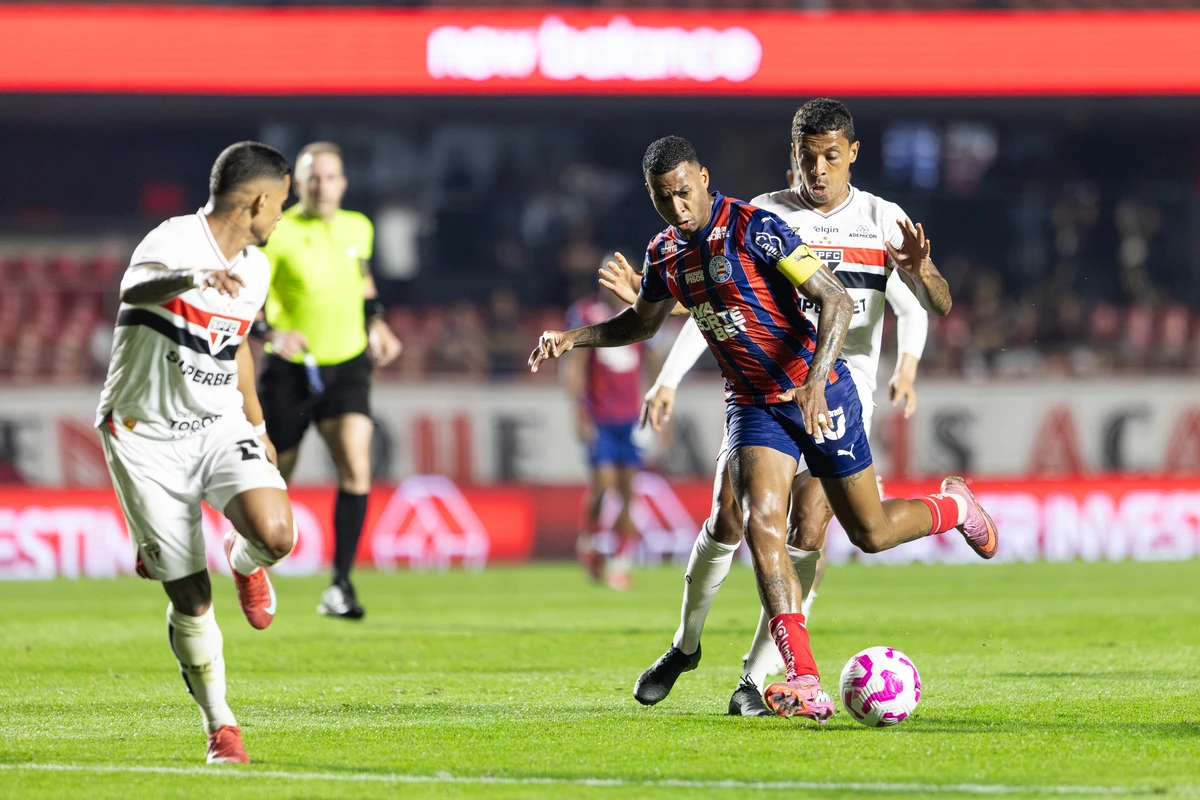 São Paulo 2x0 Bahia - 30ª rodada Série A 2025