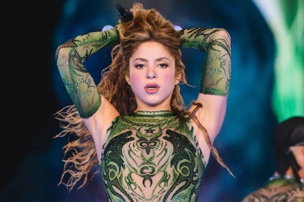 Shakira por Divulgação