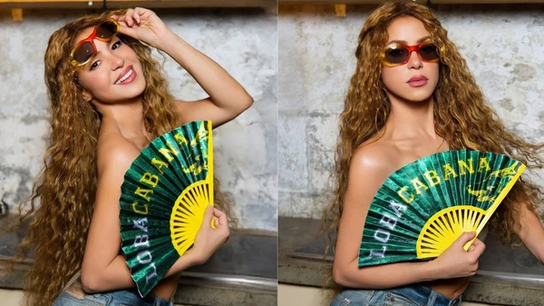 Shakira no Rio