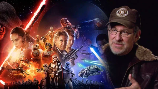 Steven Spielberg por Reprodução