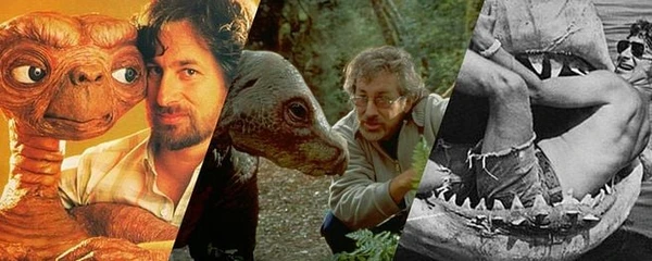 Steven Spielberg por Reprodução