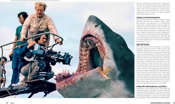 Steven Spielberg por Reprodução