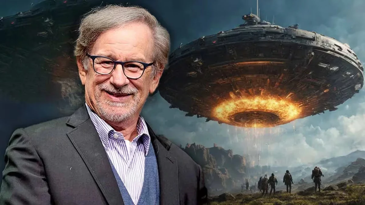 Steven Spielberg por Reprodução
