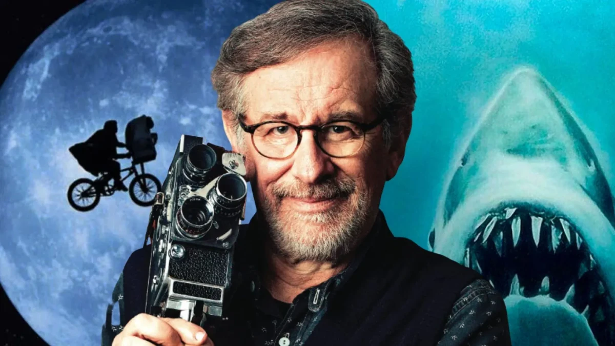 Steven Spielberg por Reprodução